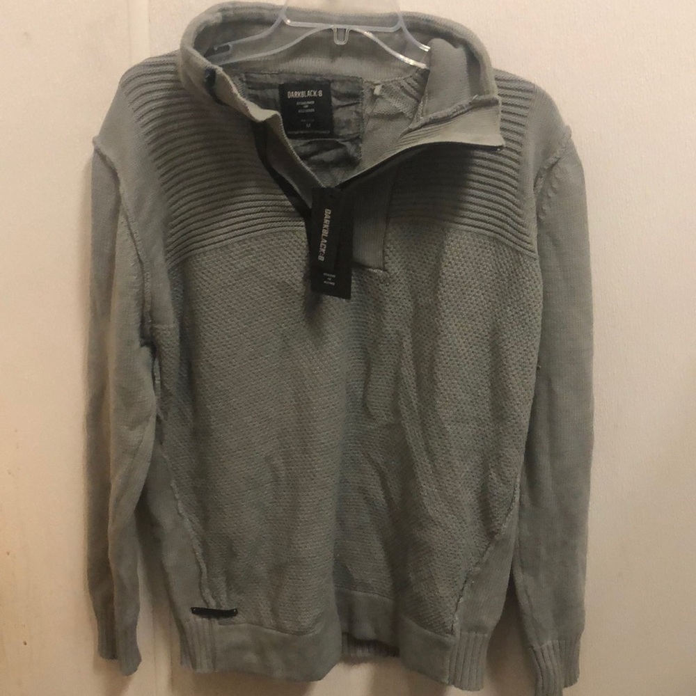 Dark Black:8 established for Bold Minds Sweater